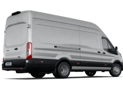 Ny Ford Transit Trend 165 HK (121 kW) 2026 Sølv Van