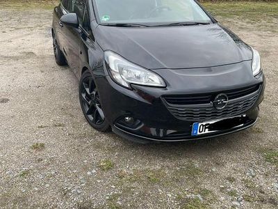 Gebraucht Opel Corsa Color Edition 90 PS (66 kW) 2018 Schwarz Kleinwagen