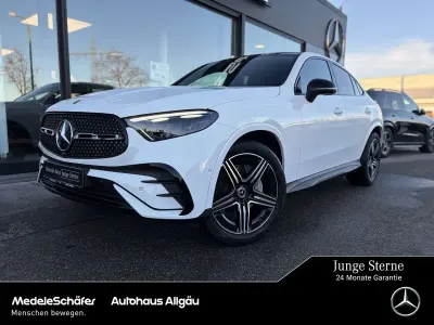 Occasion Mercedes GLC220 AMG 197 ch (144 kW) 2026 Blanc Coupé