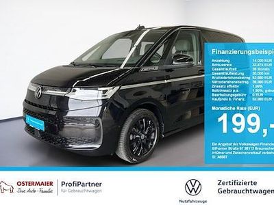 Gebraucht VW Multivan Style 150 PS (110 kW) 2024 Schwarz Van