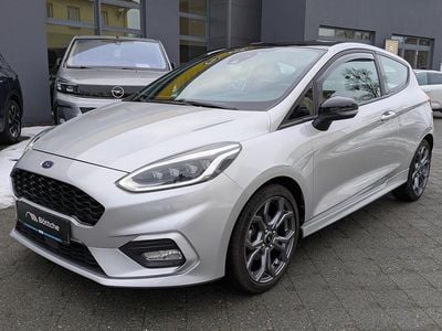 Gebraucht Ford Fiesta ST-Line 140 PS (102 kW) 2019 Polarsilber metallic Kleinwagen
