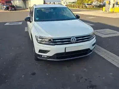 Używany VW Tiguan Allspace 190 KM (139 kW) 2020 Biały SUV