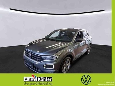 Indiumgrau Gebraucht 2021 VW T-Roc Sport SUV | 22.920 € (Guter Preis)
