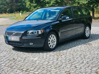 Gebraucht Volvo V50 179 PS (131 kW) 2006 Schwarz Kombi