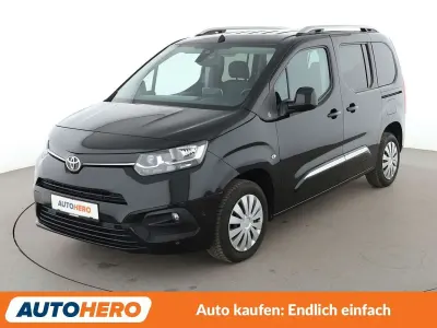 Gebraucht Toyota Proace City City 131 PS (96 kW) 2022 Black pearl Van / Kleinbus