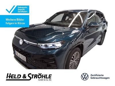 Second-hand VW Tayron R-line 193 CP (141 kW) 2025 Albastru SUV