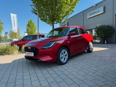Neu Suzuki Swift Comfort 82 PS (60 kW) 2026 Rot Kleinwagen