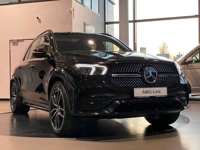 Schwarz Gebraucht 2022 Mercedes GLE350 AMG SUV | 34.990 €