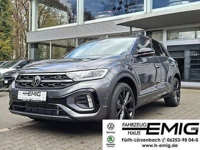 Nuova VW T-Roc R-line 150 CV (110 kW) 2025 Grigio SUV