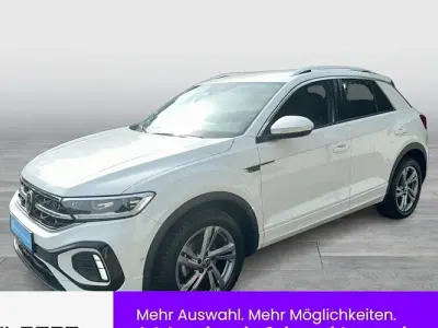 Gebraucht VW T-Roc R-line 150 PS (110 kW) 2023 Pure white SUV