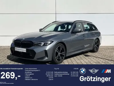 Gebraucht BMW 320 M Sport 184 PS (135 kW) 2023 Grau Kombi