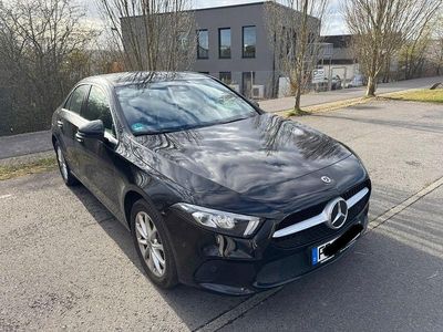 Gebraucht Mercedes A250 Advanced 160 PS (117 kW) 2022 Schwarz Limousine
