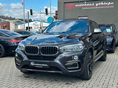 Second-hand BMW X6 258 CP (189 kW) 2017 Negru SUV