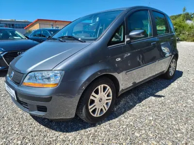 Gebraucht Fiat Idea Emotion 95 PS (69 kW) 2005 Grau Van / Kleinbus