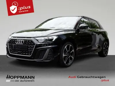 Gebraucht Audi A1 S-Line 150 PS (110 kW) 2025 Mythosschwarz metallic SUV