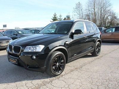 Gebraucht BMW X3 Sport Line 184 PS (135 kW) 2013 Schwarz ii SUV