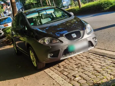 Gebraucht Seat Altea 170 PS (125 kW) 2007 Schwarz Van / Kleinbus