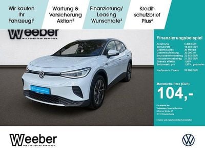 Usata VW ID.4 Pure 125 kW (170 CV) 2023 Bianco SUV