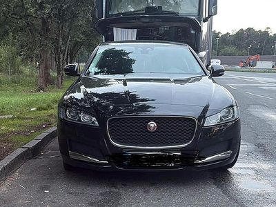 Gebraucht Jaguar XF 163 PS (119 kW) 2016 Schwarz Limousine