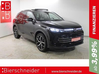 Schwarz Gebraucht 2024 VW Tiguan Elegance SUV | 43.980 €