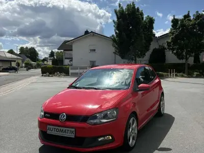 Gebraucht VW Polo GTI 179 PS (131 kW) 2011 Flashrot Kleinwagen