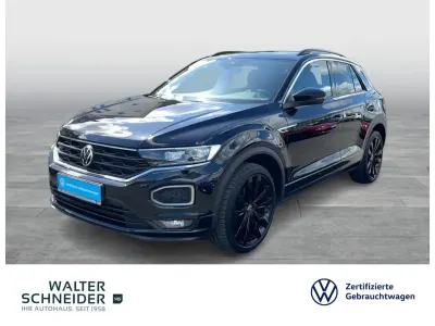 Gebraucht VW T-Roc Sport 190 PS (139 kW) 2022 Deep black perleffekt SUV