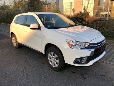 Gebraucht Mitsubishi ASX Active 117 PS (86 kW) 2019 Weiß SUV
