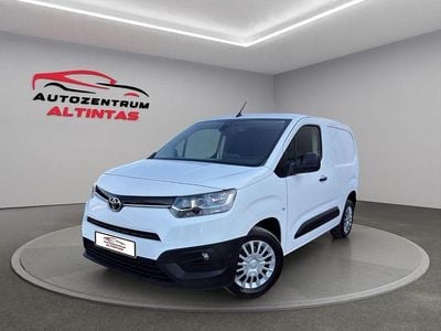Gebraucht Toyota Proace City City 102 PS (75 kW) 2020 Weiß Van / Kleinbus