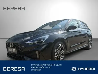 Gebraucht Hyundai i30 N Line 150 PS (110 kW) 2026 Schwarz Limousine