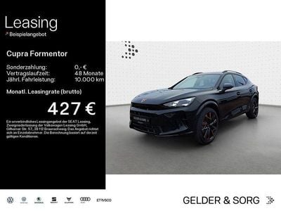 Gebraucht Cupra Formentor 150 PS (110 kW) 2025 Midnight schwarz SUV