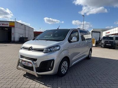 Gebraucht Citroën Jumpy 150 PS (110 kW) 2019 Lackierung aluminiumgrau/typ Van / Kleinbus
