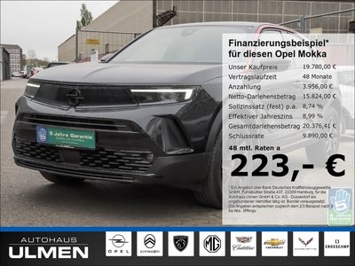 gebraucht Opel Mokka GS Line 1.2 Turbo Navi-Link-Tom Voll-LED Fernlichtassist.Klimaauto.Einparkhilfe Tempomat