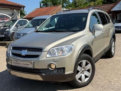 Gebraucht Chevrolet Captiva LS 136 PS (100 kW) 2009 Linen beige (metallic) SUV