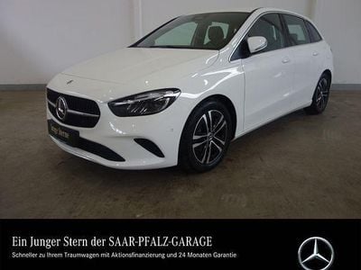 Gebraucht Mercedes B180 Progressive 136 PS (100 kW) 2024 Unilack polarweiß Van / Kleinbus