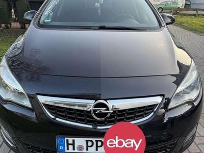 Gebraucht Opel Astra Edition 179 PS (131 kW) 2010 Schwarz Limousine