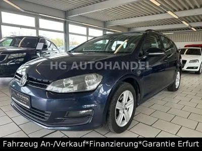 Gebraucht VW Golf VII 110 PS (80 kW) 2015 Blau Kombi