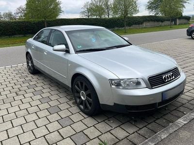 Gebraucht Audi A4 S-Line 102 PS (75 kW) 2003 Silber Limousine