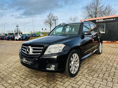 Schwarz Gebraucht 2009 Mercedes GLK350 SUV | 10.999 € (Teuer)