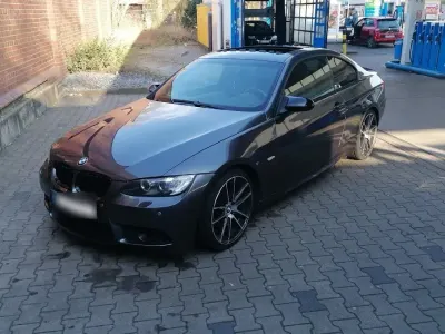 Gebraucht BMW 320 M Sport 177 PS (130 kW) 2007 Grau Coupé