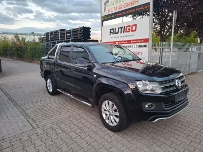 Gebraucht VW Amarok Highline 179 PS (131 kW) 2013 Schwarz Pickup