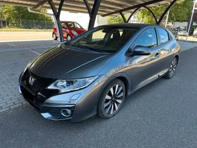 Gebraucht Honda Civic Sport 141 PS (103 kW) 2015 Grau Limousine