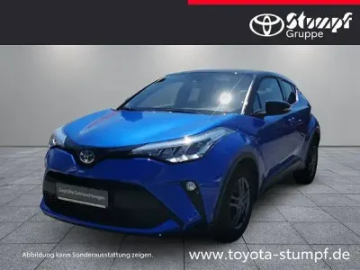 Gebraucht Toyota C-HR Team 184 PS (135 kW) 2022 Titanblau metallic / dach schwarz SUV