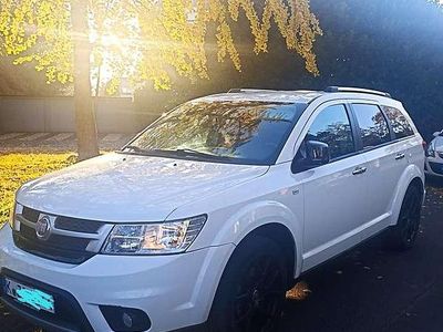 Gebraucht Fiat Freemont Cross 170 PS (125 kW) 2014 Weiß SUV