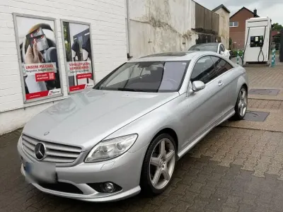 Gebraucht Mercedes CL500 AMG 387 PS (284 kW) 2007 Silber Coupé