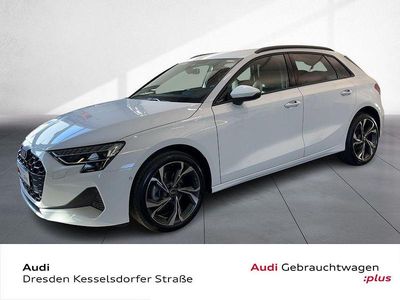 Usata Audi A3 Advanced Plus 116 CV (85 kW) 2025 Bianco Berlina