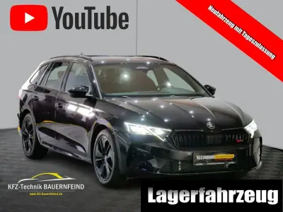Neu Skoda Octavia RS 265 PS (194 kW) 2026 Schwarz Kombi