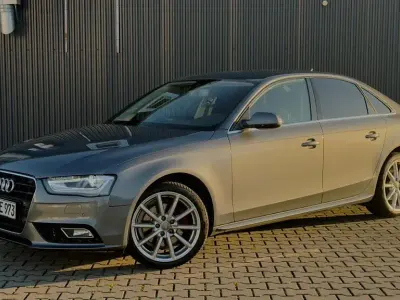 Brugt Audi A4 S-Line 190 HK (139 kW) 2015 Grå Sedan