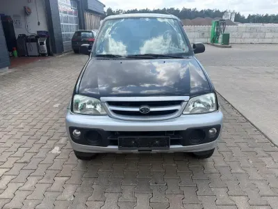 Gebraucht Daihatsu Terios 86 PS (63 kW) 2005 Schwarz SUV