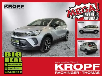 Gebraucht Opel Crossland Enjoy 131 PS (96 kW) 2024 Lackierung aluminiumgrau/meta SUV