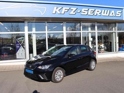 Gebraucht Seat Ibiza Style 95 PS (69 kW) 2020 Schwarz Kleinwagen